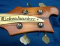 Rickenbacker 4001/4 , Autumnglo: Headstock