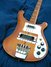 Rickenbacker 4001/4 , Autumnglo: Body - Front