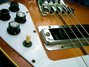 Rickenbacker 4001/4 , Autumnglo: Neck - Rear