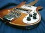 Rickenbacker 4001/4 , Autumnglo: Close up - Free