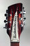 Rickenbacker 360/12 , Fireglo: Headstock