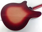 Feb 1993 Rickenbacker 360/12 , Fireglo: Body - Rear