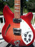 Rickenbacker 360/6 , Fireglo: Body - Front
