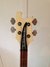 Rickenbacker 4001/4 BT, White: Headstock