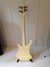 Rickenbacker 4001/4 BT, White: Full Instrument - Rear