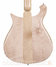Jan 2008 Rickenbacker 660/12 , Mapleglo: Body - Rear