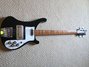 Rickenbacker 4001/4 , Jetglo: Full Instrument - Front