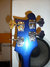 Rickenbacker 4003/4 Mod, Midnightblue: Headstock - Rear
