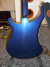 Aug 2012 Rickenbacker 4003/4 Mod, Midnightblue: Body - Rear