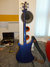 Rickenbacker 4003/4 Mod, Midnightblue: Full Instrument - Rear