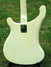 May 1976 Rickenbacker 481/6 Slant Fret, White: Body - Rear
