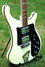 Rickenbacker 481/6 Slant Fret, White: Close up - Free