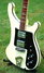 Rickenbacker 481/6 Slant Fret, White: Close up - Free2
