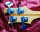 Rickenbacker 4001/4 Mod, Mapleglo: Headstock - Rear