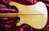 Apr 1973 Rickenbacker 4001/4 Mod, Mapleglo: Body - Rear