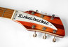 Rickenbacker 360/6 Bound Headstock, Fireglo: Headstock