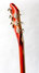 Rickenbacker 360/6 Bound Headstock, Fireglo: Headstock - Rear