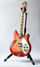 Rickenbacker 360/6 Bound Headstock, Fireglo: Full Instrument - Front