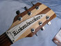 Rickenbacker 360/6 , Mapleglo: Headstock