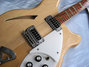 Rickenbacker 360/6 , Mapleglo: Close up - Free2