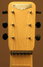 Rickenbacker 59/6 LapSteel, Cream: Headstock