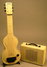 Rickenbacker Model 59 (amp)/amp , Cream: Headstock