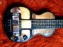 Rickenbacker B/6 LapSteel, Black: Body - Front