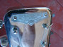 Rickenbacker NS 100/6 LapSteel, Silver: Headstock