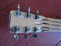 Rickenbacker NS 100/6 LapSteel, Silver: Headstock - Rear