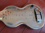 Rickenbacker NS 100/6 LapSteel, Silver: Body - Front