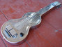 Rickenbacker NS 100/6 LapSteel, Silver: Full Instrument - Front