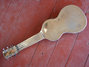 Rickenbacker NS 100/6 LapSteel, Silver: Full Instrument - Rear