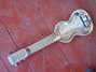 Rickenbacker NS 100/6 LapSteel, Silver: Neck - Front