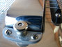 Rickenbacker NS 100/6 LapSteel, Silver: Neck - Rear