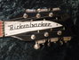 Rickenbacker 360/12 V64, Jetglo: Headstock