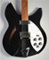 Rickenbacker 330/6 , Jetglo: Body - Front