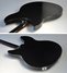 Mar 1991 Rickenbacker 330/6 , Jetglo: Body - Rear