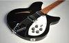 Rickenbacker 330/6 , Jetglo: Close up - Free
