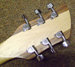 Rickenbacker 650/6 Dakota, Natural Walnut: Headstock - Rear