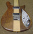 Rickenbacker 650/6 Dakota, Natural Walnut: Body - Front