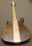 Rickenbacker 650/6 Dakota, Natural Walnut: Full Instrument - Rear