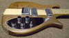 Rickenbacker 650/6 Dakota, Natural Walnut: Neck - Front