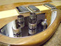 Rickenbacker 650/6 Dakota, Natural Walnut: Close up - Free2