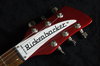 Rickenbacker 330/6 , Ruby: Headstock
