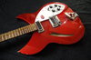 Jun 2013 Rickenbacker 330/6 , Ruby: Body - Rear