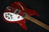 Rickenbacker 330/6 , Ruby: Close up - Free2