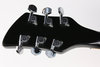 Rickenbacker 360/6 WB, Jetglo: Headstock - Rear