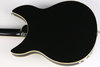 Feb 1987 Rickenbacker 360/6 WB, Jetglo: Body - Rear