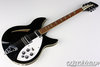 Rickenbacker 360/6 WB, Jetglo: Full Instrument - Front