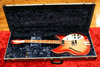 Rickenbacker 360/6 V64, Fireglo: Neck - Front
